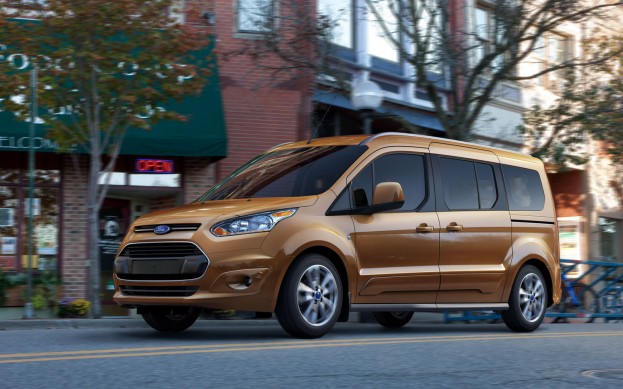 Ford quay trở lại với dòng van mini, nhưng khẳng định không phải minivan