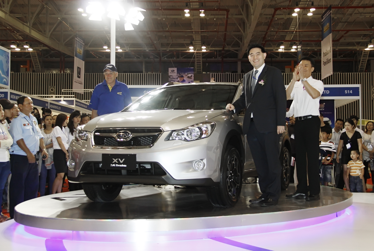 Subaru XV ra mắt với giá 1,4 tỷ đồng