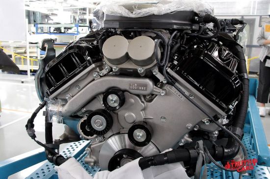 Khám phá nhà máy sản xuất Lexus LFA - Kỳ 4: Động cơ V10 do Yamaha sản xuất