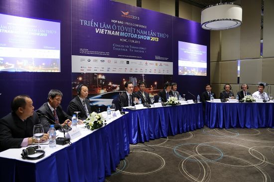 Lexus được quan tâm nhất trước Triển lãm Ôtô Việt Nam 2013