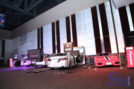 BangkokCar AV 2014 : Pioneer ra mắt nhiều sản phẩm kết nối smartphone