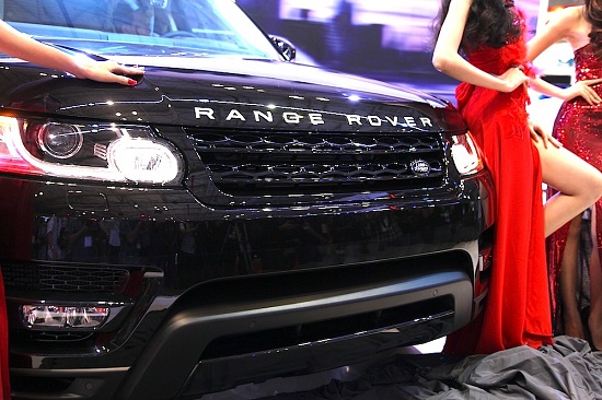 Range Rover Sport 2014 hoàn toàn mới – Xe SUV hạng sang mạnh nhất Land Rover từng sản xuất