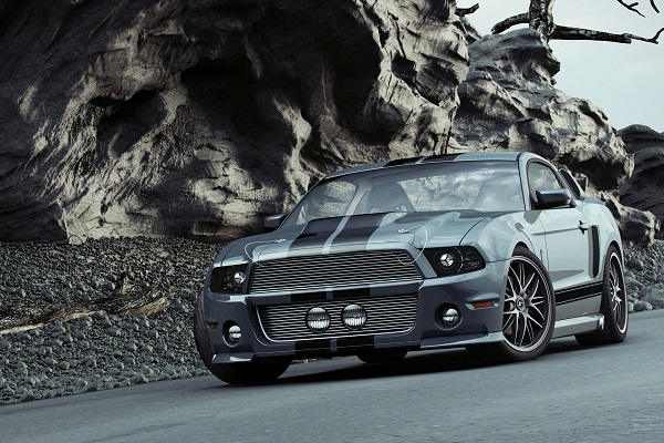 Khi người Đức ‘phẫu thuật thẩm mỹ’ Mustang GT 