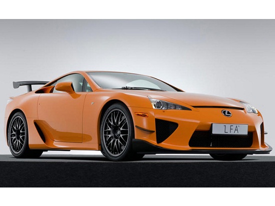 Lexus sắp sản xuất xe triệu đô 