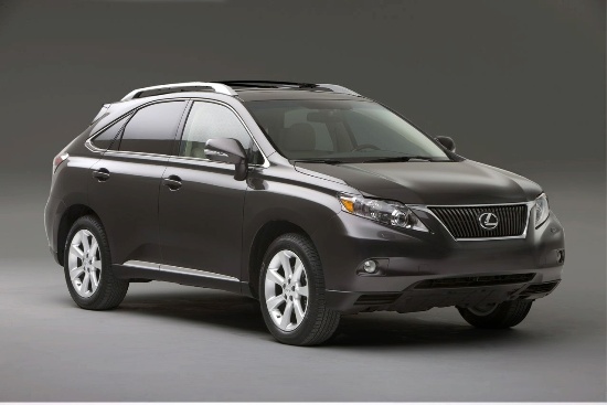 Toyota thu hồi 260.000 ôtô, nhiều xe Lexus RX350