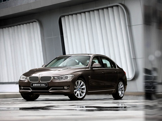 BMW ra mắt 3-Series trục cơ sở dài ở Trung Quốc