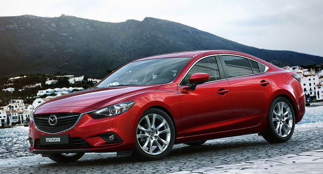 Mazda 6 chính thức cán mốc 3 triệu xe