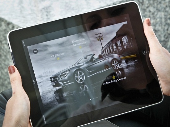 Audi muốn tăng tiêu thụ nhờ… iPad 