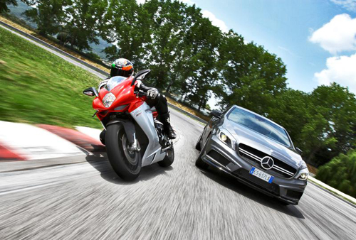 Sẽ không có chuyện Mercedes sản xuất môtô