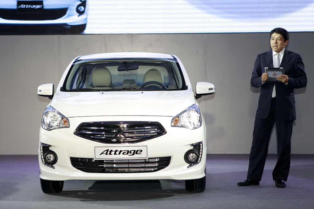 Mitsubishi Attrage có gì để cạnh tranh với Vios và City