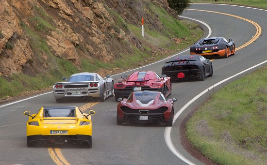 Need For Speed mê hoặc người xem bằng siêu xe “nhái”