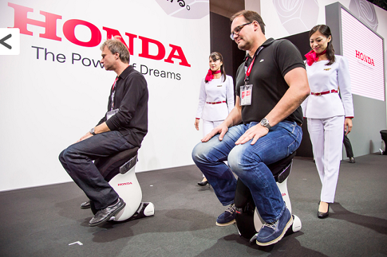 Tokyo motor show 2013: Ghế tự đi của Honda