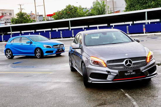 Mercedes A-Class thế hệ mới bán tại Việt Nam giá từ 1,26 tỷ đồng