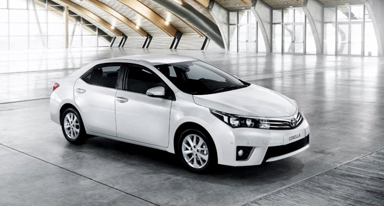 Xem trước Corolla Altis 2014 phiên bản châu Á