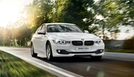 BMW 3-Series mới với chức năng hiển thị thông tin trên kính chắn gió