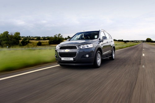 Bản nâng cấp cuối của Chevrolet Captiva ra mắt tại VMS 2013