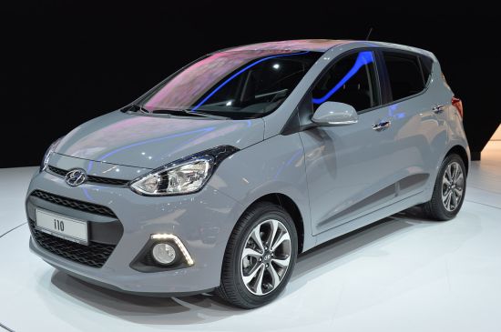 Hyundai ra mắt i10 2014 với tham vọng lớn