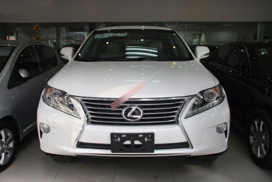 RX350 2013 được rao bán nhiều trước khi Lexus chính hãng ra mắt