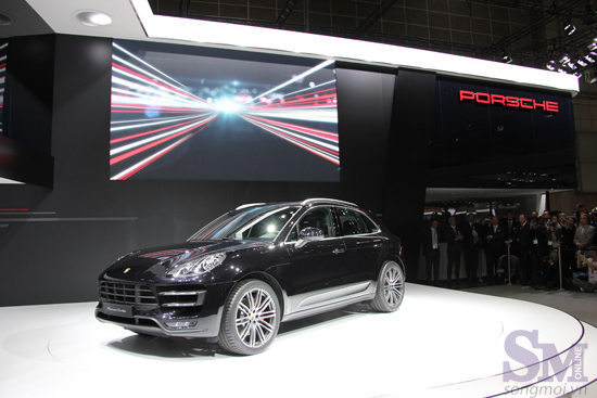 Porsche Việt Nam nhận đặt hàng Macan từ tháng 1/2014