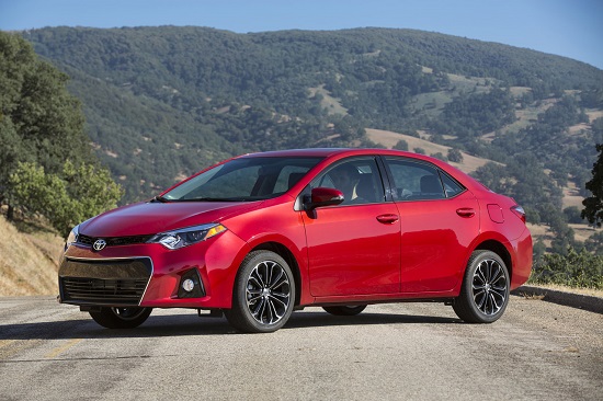 Toyota Corolla Altis 2014 chính thức ra mắt tại Mỹ