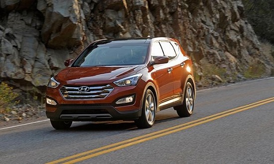 Hyundai SantaFe 2013 bị điều tra lỗi khiến xe mất lái