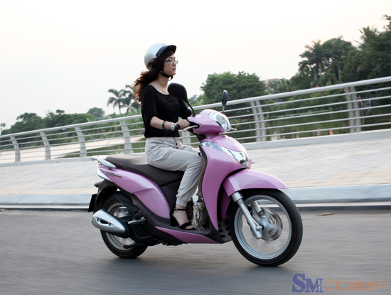 Sh “mode” thay đổi suy nghĩ người Việt về xe Sh