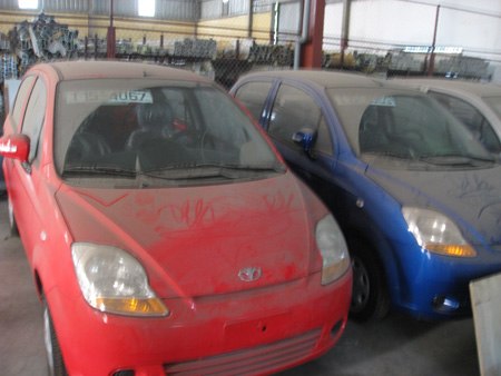 700 xe Morning và Matiz dạng van nằm kho 2 năm sắp được giải thoát