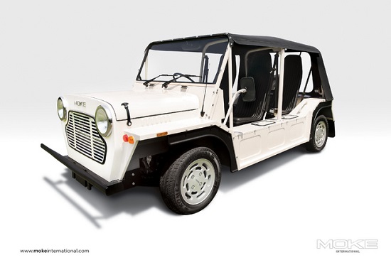 Mini Moke mác “Tàu” tìm cách vào Châu Âu