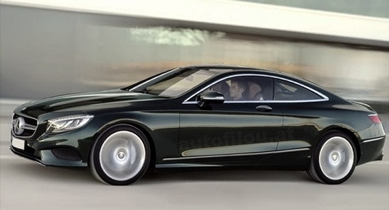 S-Class 2015 bản coupe lần đầu lộ nội thất đầy đủ