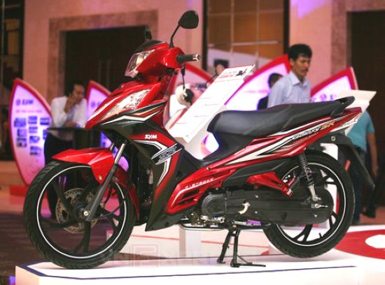 SYM chọn tháng 'ế' nhất năm ra mắt 4 xe mới