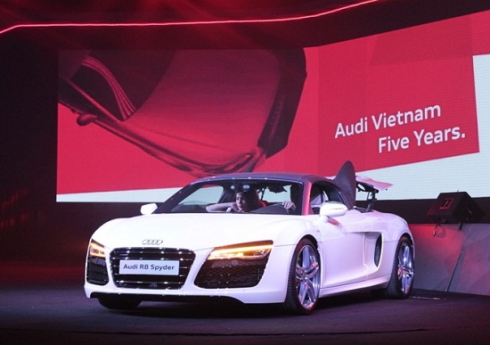 Audi Việt Nam muốn mở thị trường sang Campuchia