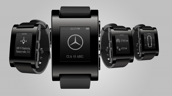Mercedes ra mắt đồng hồ thông minh kiểm soát xe hơi