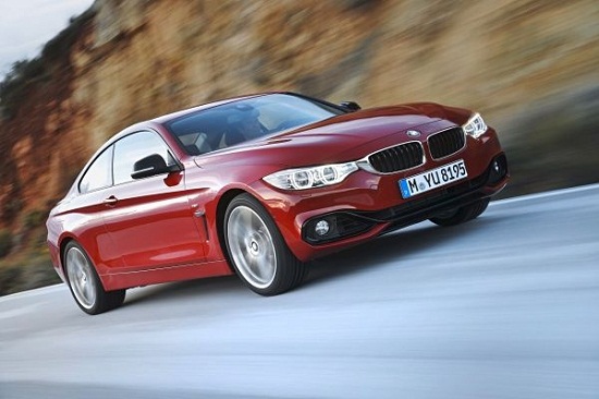 BMW 4-Series Coupe ra mắt tại Triển lãm ôtô Việt Nam với giá 2 tỷ