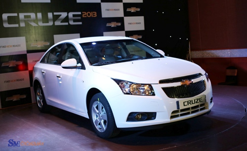 Chevrolet Spark và Cruze tăng giá