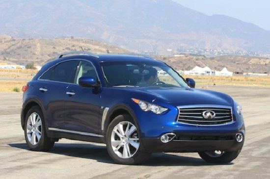 Xe sang Infiniti sẽ so tài cùng Lexus tại Triển lãm ôtô Việt Nam