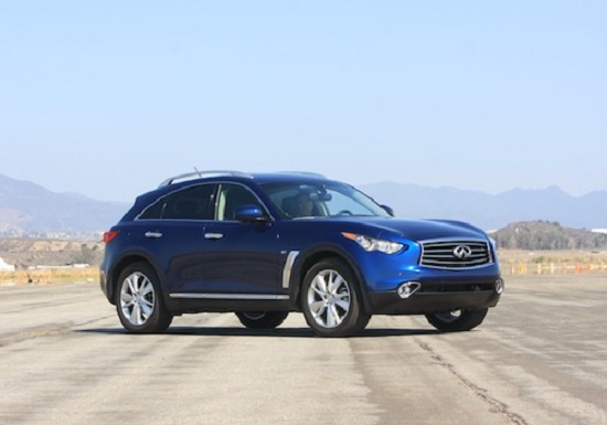 Nissan mang bộ đôi QX70 và QX80 đến Triển lãm ôtô Việt Nam 2013