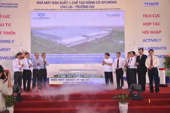 Vì sao Hyundai dừng dự án động cơ ôtô  với Trường Hải