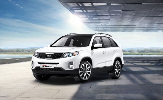 Trường Hải ra mắt Sorento 2014 máy dầu giá 1 tỷ