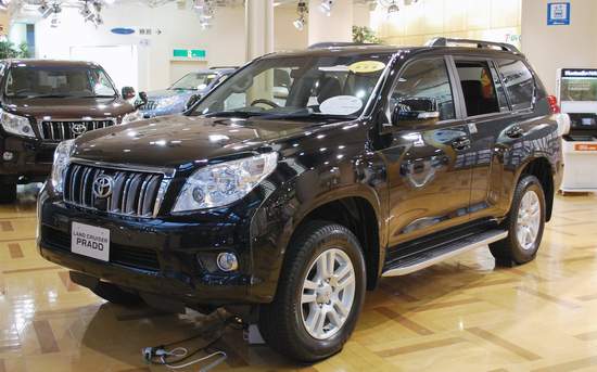 Toyota Việt Nam bắt đầu sửa lỗi xe Prado từ tuần tới