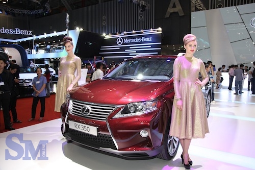 Ảnh đầu tiên về Lexus RX350 sắp bán tại Việt Nam
