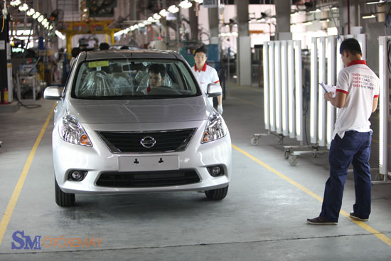 Noi gương Trường Hải, Nissan cũng xin lùi nộp thuế