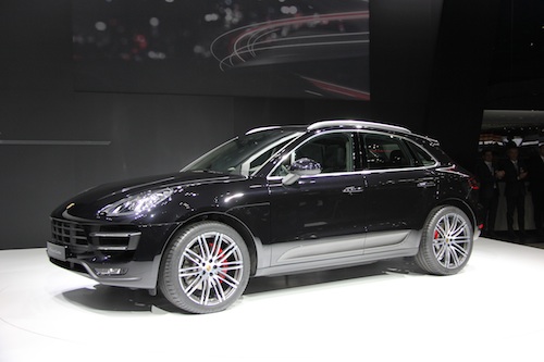 Porsche giới thiệu Macan tại Nhật, về Việt Nam đầu năm 2014