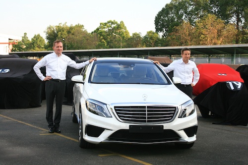 Mercedes-Benz Việt Nam tuyên bố đầu tư thêm 10 triệu USD năm 2014
