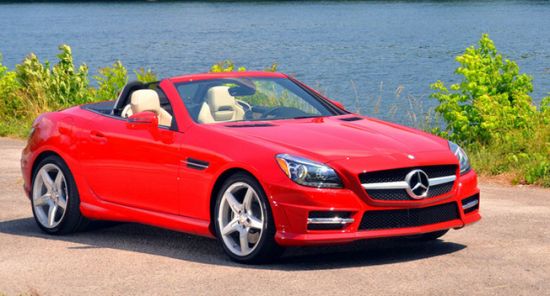 Thêm Mercedes SLK phải thu hồi vì lỗi túi khí