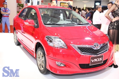 Chưa ra thế hệ mới, Toyota Vios trình làng bản thể thao