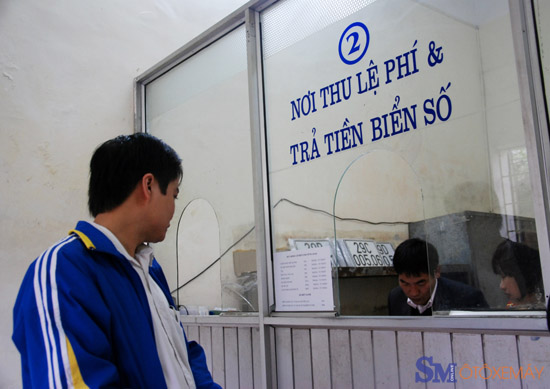 Một tuần nữa Hà Nội bắt đầu thu trước bạ ôtô 12%
