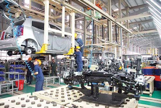 Trường Hải chỉ được gia hạn thuế với xe lắp ráp