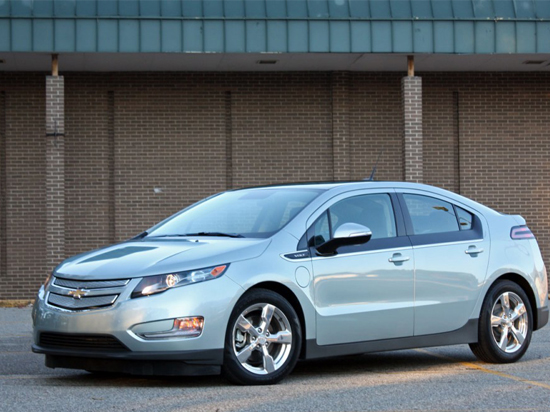 Chevrolet Volt dẫn đầu phân khúc xe điện