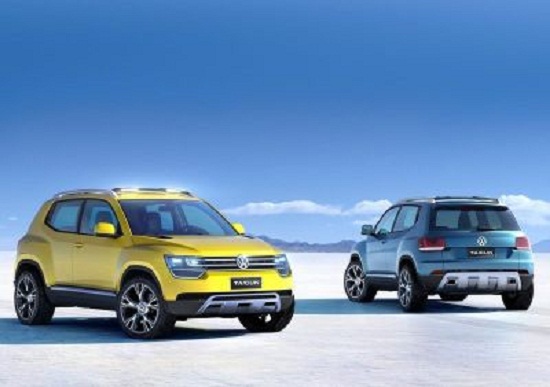 VW công bố crossover hạng mini