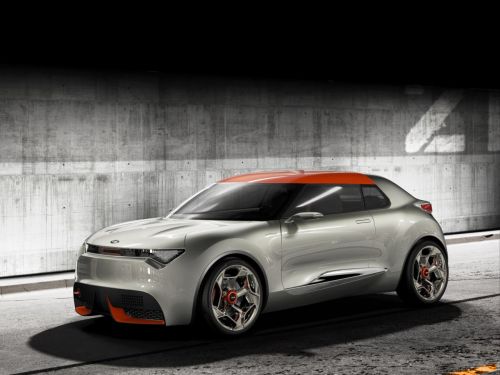 Kia Provo Concept – Đối thủ của Nissan Juke 2